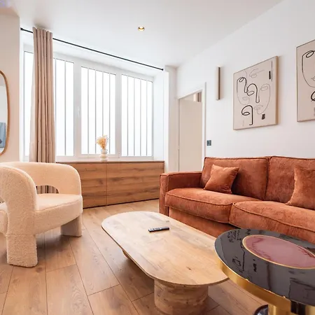 Apartmán Elegant Flat Near Republique & Canal Saint Martin *
