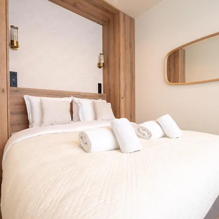Elegant Flat Near Republique & Canal Saint Martin Apartmán Paříž
