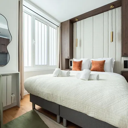 Elegant Flat Near Republique & Canal Saint Martin Apartmán *