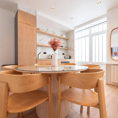 Apartment Elegant Flat Near Republique & Canal Saint Martin Paris