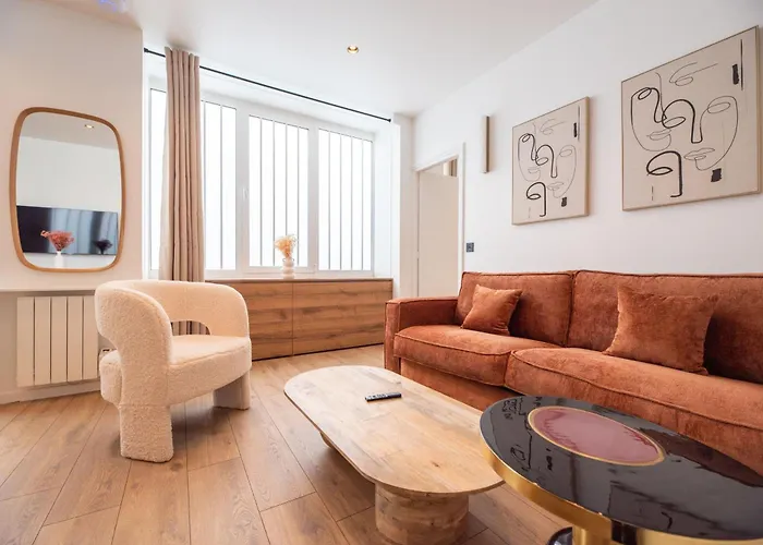 Apartmán Elegant Flat Near Republique & Canal Saint Martin *