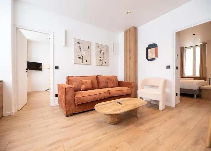 Elegant Flat Near Republique & Canal Saint Martin Apartmán *
