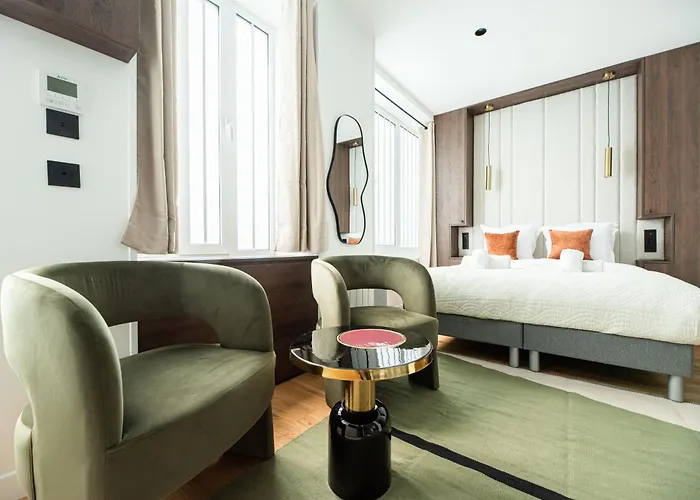 Apartmán Elegant Flat Near Republique & Canal Saint Martin