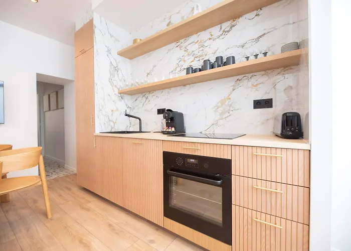 Elegant Flat Near Republique & Canal Saint Martin Apartmán Paříž