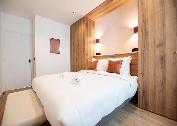 Apartmán Elegant Flat Near Republique & Canal Saint Martin Paříž