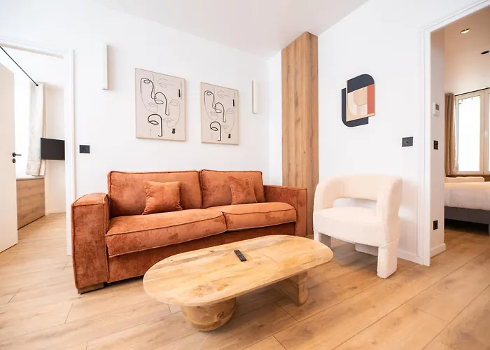 Elegant Flat Near Republique & Canal Saint Martin Paříž
