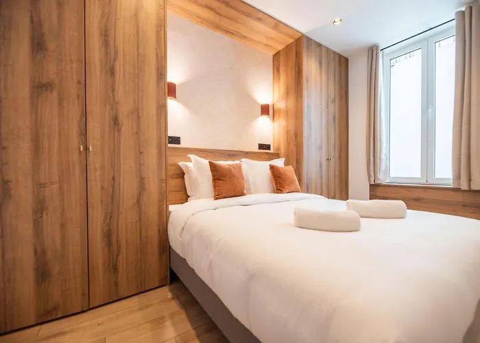 Apartmán Elegant Flat Near Republique & Canal Saint Martin