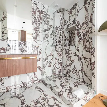 Elegant Flat Near Republique & Canal Saint Martin Apartament Paryż